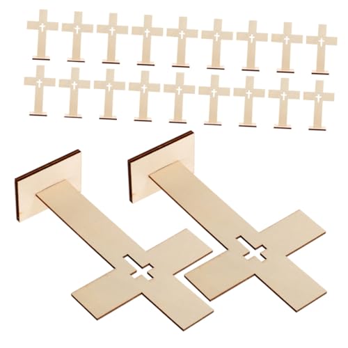 iplusmile 20 Stück Holzkreuz Dekorative Holzornamente für Tisch und Wand Rustikale Kreuzform Diy Bastelmaterial für Zuhause und Bürogestaltung iplusmile 20 Stück Holzkreuz Dekorative Holzornamente für Tisch und Wand Rustikale Kreuzform Diy Bastelmaterial für Zuhause und Bürogestaltung von iplusmile