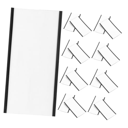 iplusmile 20 Stück Magnetische Etikettenhalter Wiederverwendbare Magnetische Label Clips für Lagerregale und Kühlschränke Stabile Befestigung Praktisch für Büro und Einzelhandel iplusmile 20 Stück Magnetische Etikettenhalter Wiederverwendbare Magnetische Label Clips für Lagerregale und Kühlschränke Stabile Befestigung Praktisch für Büro und Einzelhandel von iplusmile