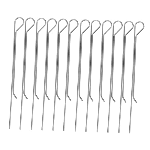 iplusmile 20 Stück Teiliges Dochtzentrierwerkzeug aus Edelstahl Präziser Kerzendochthalter für DIY Kerzenherstellung Stabiler Metall Dochtfixierer für Gleichmäßige Wachsverteilung Geeignet iplusmile 20 Stück Teiliges Dochtzentrierwerkzeug aus Edelstahl Präziser Kerzendochthalter für DIY Kerzenherstellung Stabiler Metall Dochtfixierer für Gleichmäßige Wachsverteilung Geeignet von iplusmile
