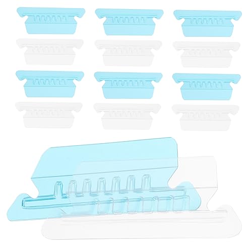 iplusmile 20 Stück Teiliges Hängende Kunststoff Ordnerregister Farbige Klassifizierungsregister für Hängemappen Stabile Datei Registerkarten Transparent und Blau für Büro und Hotelakten iplusmile 20 Stück Teiliges Hängende Kunststoff Ordnerregister Farbige Klassifizierungsregister für Hängemappen Stabile Datei Registerkarten Transparent und Blau für Büro und Hotelakten von iplusmile