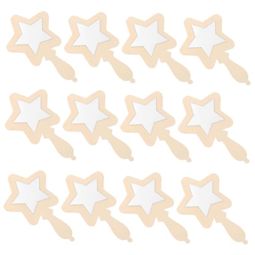 iplusmile 20 Stück Teiliges Holz Handspiegel für Basteln und Bemalen Kleine Handliche Spiegel aus Sicherem Holz Vielseitig für DIY Kunstprojekte und Kreative Dekorationen iplusmile 20 Stück Teiliges Holz Handspiegel für Basteln und Bemalen Kleine Handliche Spiegel aus Sicherem Holz Vielseitig für DIY Kunstprojekte und Kreative Dekorationen von iplusmile