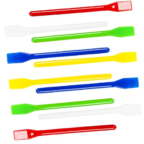 iplusmile 20 Stück Teiliges Kunststoff Rührstäbchen Farb und Pigment Mischstab für Malerei Vielseitig Verwendbare Kunststoff Stäbchen zum Mischen Auftragen Wiederverwendbar Zufällige Farbe iplusmile 20 Stück Teiliges Kunststoff Rührstäbchen Farb und Pigment Mischstab für Malerei Vielseitig Verwendbare Kunststoff Stäbchen zum Mischen Auftragen Wiederverwendbar Zufällige Farbe von iplusmile