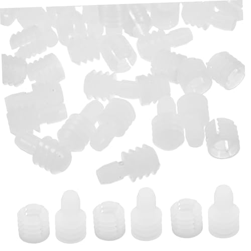 iplusmile 20 Stück Teiliges Möbelverbinder set Nylon dübel Möbelbeschläge mit Vormontierten Muttern Langlebige Schrankscharniere Zubehör Einfache Montage für Möbelschrankverbindung und iplusmile 20 Stück Teiliges Möbelverbinder set Nylon dübel Möbelbeschläge mit Vormontierten Muttern Langlebige Schrankscharniere Zubehör Einfache Montage für Möbelschrankverbindung und von iplusmile