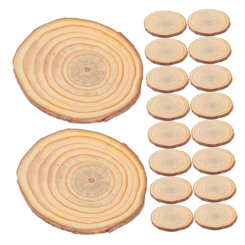 iplusmile 20 Stück Teiliges Natürliche Holzscheiben für Bastelprojekte Weihnachtsdekoration Rustikale Holzanhänger mit Verschiedenen Formen für DIY Kunst und Festliche Gestaltung iplusmile 20 Stück Teiliges Natürliche Holzscheiben für Bastelprojekte Weihnachtsdekoration Rustikale Holzanhänger mit Verschiedenen Formen für DIY Kunst und Festliche Gestaltung von iplusmile