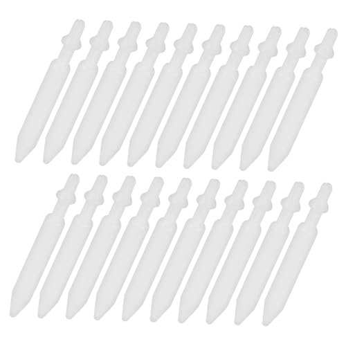 iplusmile 20 Stück Teiliges Nylon Ersatzspitzen für Acryl Marker Langlebig Präzise und Schreibspitzen für Permanente Marker Nachfüllspitzen für Büro und Kunst von iplusmile