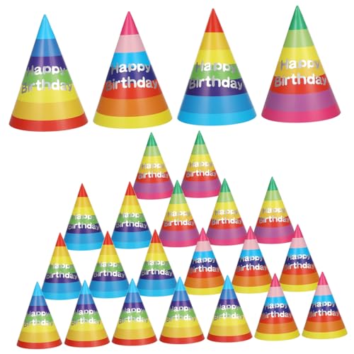 iplusmile 20 Stück Teiliges Partyhut Regenbogenfarben Bunte Geburtstags Kegelpartyhüte aus Papier Bequeme und Leichte Kopfbedeckung für Fröhliche Geburtstagsfeiern Geeignet für Erwachsene iplusmile 20 Stück Teiliges Partyhut Regenbogenfarben Bunte Geburtstags Kegelpartyhüte aus Papier Bequeme und Leichte Kopfbedeckung für Fröhliche Geburtstagsfeiern Geeignet für Erwachsene von iplusmile