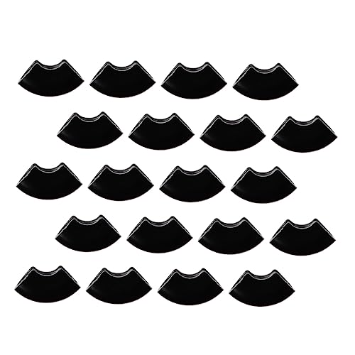 iplusmile 20 Stück Tischbeine Schutzkissen Pads Boden Tischbeinschutzhülle Schutzabdeckung für Tischbeine Zehenschutz für Möbelbeine Tischfußpolster Beinspitzen Plastik Black iplusmile 20 Stück Tischbeine Schutzkissen Pads Boden Tischbeinschutzhülle Schutzabdeckung für Tischbeine Zehenschutz für Möbelbeine Tischfußpolster Beinspitzen Plastik Black von iplusmile