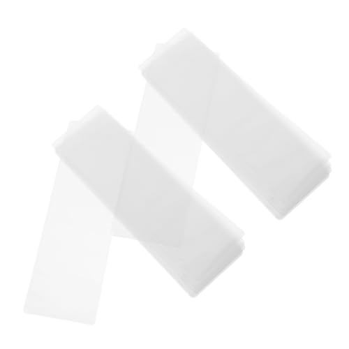 iplusmile 20 Stück Transparente Wasserdichte Lesezeichenhüllen aus PVC mit Loch Langlebige Schutzcover für Lesezeichen und Fotos Klare Schutzhüllen zum Basteln und Präsentieren iplusmile 20 Stück Transparente Wasserdichte Lesezeichenhüllen aus PVC mit Loch Langlebige Schutzcover für Lesezeichen und Fotos Klare Schutzhüllen zum Basteln und Präsentieren von iplusmile