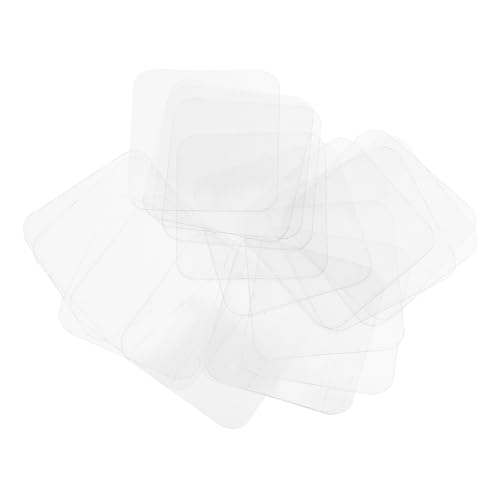iplusmile 20 Stück Transparentes Doppelseitiges Klebeband Klebefixierer Doppelseitig Kleine Klebepads Doppelseitige Aufkleber Klebeband Pads Doppelseitig Klebestreifen Transparent Acryl von iplusmile