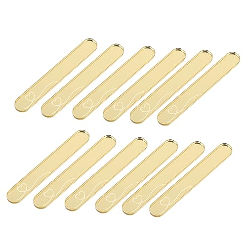 iplusmile 20 Stück am Stiel selber machen klein Mini Jumbo-Sticks knallt Form winzig Stöcke am Stiel DIY-Stick Stick für DIY Stock für am Stiel Kuchen liefert Eisstange Acryl iplusmile 20 Stück am Stiel selber machen klein Mini Jumbo-Sticks knallt Form winzig Stöcke am Stiel DIY-Stick Stick für DIY Stock für am Stiel Kuchen liefert Eisstange Acryl von iplusmile