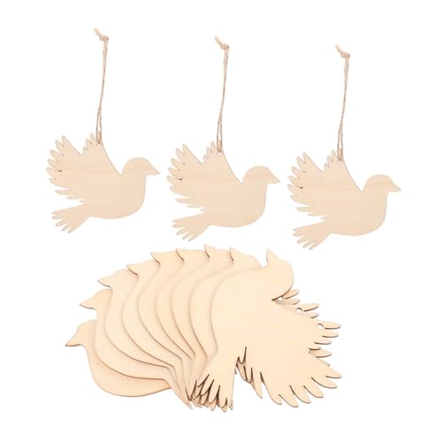 iplusmile 20 Stück hölzerne Aufhängung rustikal Scheiben gefiedert Weihnachten kleine Vögel zum Basteln hängend DIY-Bastelzubehör aus Holz Schwalbenvogelausschnitt Vogelausschnitte Hanfseil iplusmile 20 Stück hölzerne Aufhängung rustikal Scheiben gefiedert Weihnachten kleine Vögel zum Basteln hängend DIY-Bastelzubehör aus Holz Schwalbenvogelausschnitt Vogelausschnitte Hanfseil von iplusmile