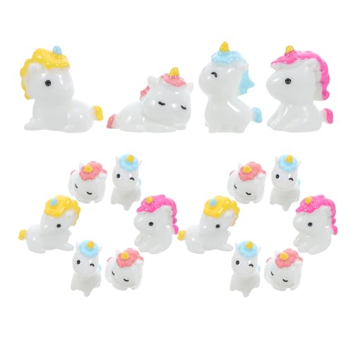 iplusmile 20 Süße Einhorn-kuchenaufsätze: Miniatur-Ornament Für Feengarten-Landschaft, Puppenhaus – Zwinkertier-Spielzeug – Schlaffiguren-Kollektion, Spielset – Kinder-babyparty iplusmile 20 Süße Einhorn-kuchenaufsätze: Miniatur-Ornament Für Feengarten-Landschaft, Puppenhaus – Zwinkertier-Spielzeug – Schlaffiguren-Kollektion, Spielset – Kinder-babyparty von iplusmile
