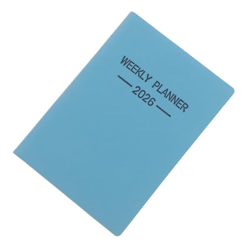 iplusmile 2026 Agenda-buch Taschenplaner Für Geldbörse Wochen- Und Monatsplaner Zeitschriftenhefte Winziger Notizblock Monatplaner Täglicher Kalenderplaner Blue Pu von iplusmile