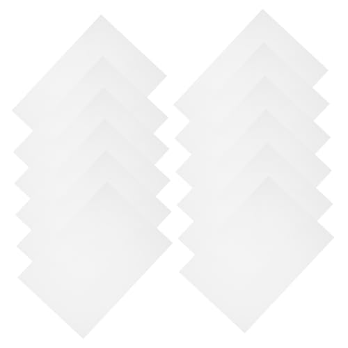 iplusmile 20Blätter Wasserfeste Aufkleberpapier Selbstklebend Bedruckbar Transparentes Pet Kompatibel mit Verschiedenen Druckern für DIY Projekte und Kreative von iplusmile