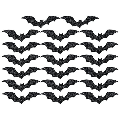 iplusmile 20Stücke Glitzernde Fledermaus Tischdekoration für Halloween Hochwertiges Bat Decor Partys Langlebig und Vielseitig Einsetzbar Sorgt für Festliche iplusmile 20Stücke Glitzernde Fledermaus Tischdekoration für Halloween Hochwertiges Bat Decor Partys Langlebig und Vielseitig Einsetzbar Sorgt für Festliche von iplusmile
