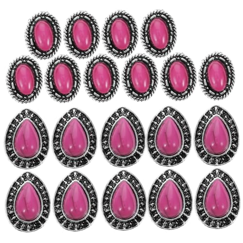 iplusmile 20Stücke Teiliges Retro Charms für DIY Nagelkunst Türkisfarbene Maniküre Ornamente Dekorationen für Nageldesigns iplusmile 20Stücke Teiliges Retro Charms für DIY Nagelkunst Türkisfarbene Maniküre Ornamente Dekorationen für Nageldesigns von iplusmile