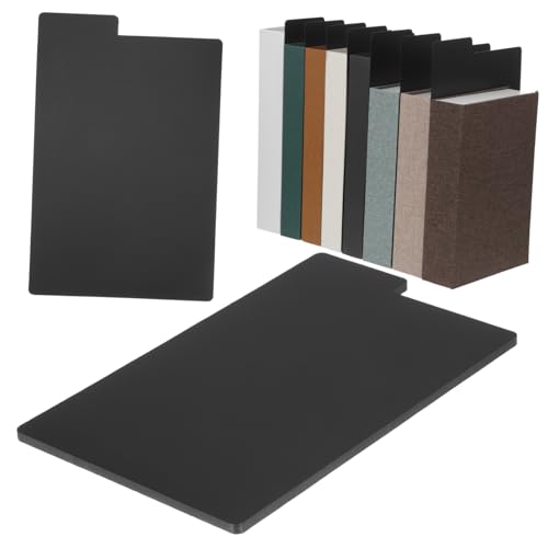 iplusmile 20Stücke Vinyl Platten Trenner mit Index Tabs Buchregalteiler für Organisation von Vinyl Schallplatten Fotos und Büchern von iplusmile