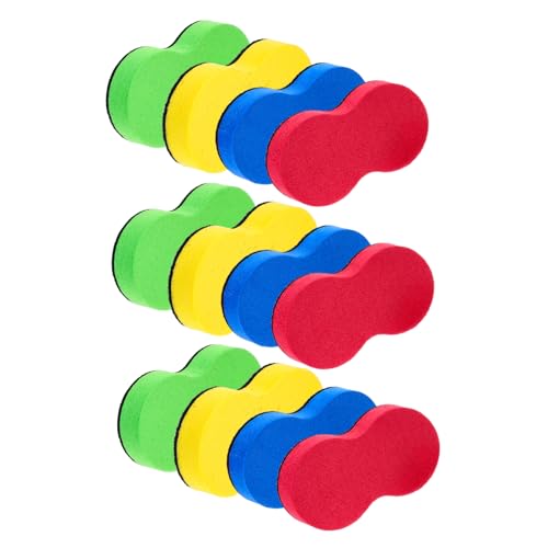iplusmile 20Stücke Whiteboard Radiergummis Wiederverwendbare Radierer für Klassenzimmer und Büro Leicht und Tragbar Waschbar für Trockene Marker und Whiteboard iplusmile 20Stücke Whiteboard Radiergummis Wiederverwendbare Radierer für Klassenzimmer und Büro Leicht und Tragbar Waschbar für Trockene Marker und Whiteboard von iplusmile