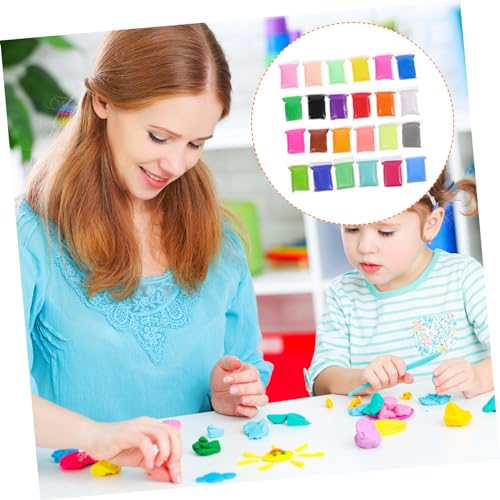 iplusmile 24 Packungen DIY Modelliermasse Farben Ultraleichte Selbsttrocknende Knetmasse für Kreatives Clay Bastelset für Figuren Schlüsselanhänger und Kunsthandwerk iplusmile 24 Packungen DIY Modelliermasse Farben Ultraleichte Selbsttrocknende Knetmasse für Kreatives Clay Bastelset für Figuren Schlüsselanhänger und Kunsthandwerk von iplusmile