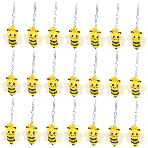 iplusmile 24 Stück Bienen Schlüsselanhänger Bienen Ornament Bienen Charm Schlüsselanhänger Bienen Charm Anhänger Bienen Dekorationen Kindergeburtstagsparty Dekorationen Bienen iplusmile 24 Stück Bienen Schlüsselanhänger Bienen Ornament Bienen Charm Schlüsselanhänger Bienen Charm Anhänger Bienen Dekorationen Kindergeburtstagsparty Dekorationen Bienen von iplusmile