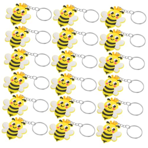 iplusmile 24 Stück Bienen Schlüsselanhänger Bienen Party Bienen Party Bienen Schlüssel Organizer Bienen Schlüsselring Bienen Schlüsselanhänger Zubehör Bienen iplusmile 24 Stück Bienen Schlüsselanhänger Bienen Party Bienen Party Bienen Schlüssel Organizer Bienen Schlüsselring Bienen Schlüsselanhänger Zubehör Bienen von iplusmile