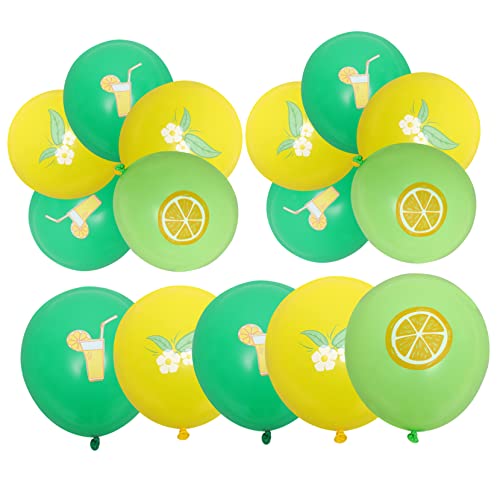 iplusmile 24 Stück Teiliges Hawaiisches Luftballon mit Zitronen Latex Sommer Beach Party Deko Geburtstags und Abschlussfeier Ballons Sommer und Stranddekoration iplusmile 24 Stück Teiliges Hawaiisches Luftballon mit Zitronen Latex Sommer Beach Party Deko Geburtstags und Abschlussfeier Ballons Sommer und Stranddekoration von iplusmile
