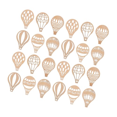 iplusmile 24 Stück Teiliges Heißluftballon Holzscheiben zum Basteln Naturbelassene Stabile Holzchips für DIY Graffiti Malerei Kreative Kinderhandwerk Dekoration iplusmile 24 Stück Teiliges Heißluftballon Holzscheiben zum Basteln Naturbelassene Stabile Holzchips für DIY Graffiti Malerei Kreative Kinderhandwerk Dekoration von iplusmile
