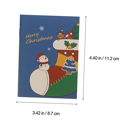 iplusmile 24 Stück Teiliges Weihnachts Notizblock Cartoon Design Tragbar für Tagebuch Reise Büro Schule iplusmile 24 Stück Teiliges Weihnachts Notizblock Cartoon Design Tragbar für Tagebuch Reise Büro Schule von iplusmile