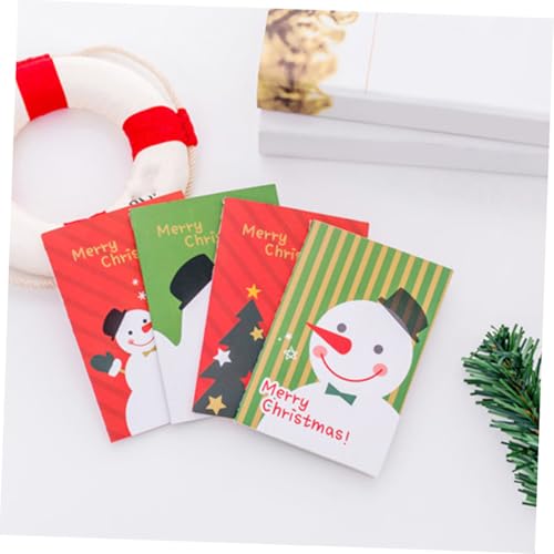 iplusmile 24 Stück Teiliges Weihnachts Pocket Notebook mit Niedlichen Cartoon Motiven Leichtes Kompaktes Notizbuch für Erwachsene als Kleine Weihnachtsgeschenke und Praktische Schreibblöcke iplusmile 24 Stück Teiliges Weihnachts Pocket Notebook mit Niedlichen Cartoon Motiven Leichtes Kompaktes Notizbuch für Erwachsene als Kleine Weihnachtsgeschenke und Praktische Schreibblöcke von iplusmile