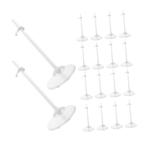 iplusmile 24Stücke Teiliges Puppenständer Stabiler Puppenhalter für Miniaturpuppen Flexible Kompatibilität Einfach zu Bedienen Stilvolles Design für Kreative Puppenausstellungen iplusmile 24Stücke Teiliges Puppenständer Stabiler Puppenhalter für Miniaturpuppen Flexible Kompatibilität Einfach zu Bedienen Stilvolles Design für Kreative Puppenausstellungen von iplusmile
