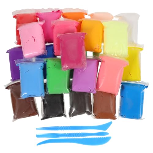 iplusmile 24Taschen Modelliermasse Leichtem Farben À Lufttrocknend für DIY Projekte Basteln mit Familie und Freunden Fördert Kreativität und Fantasie iplusmile 24Taschen Modelliermasse Leichtem Farben À Lufttrocknend für DIY Projekte Basteln mit Familie und Freunden Fördert Kreativität und Fantasie von iplusmile