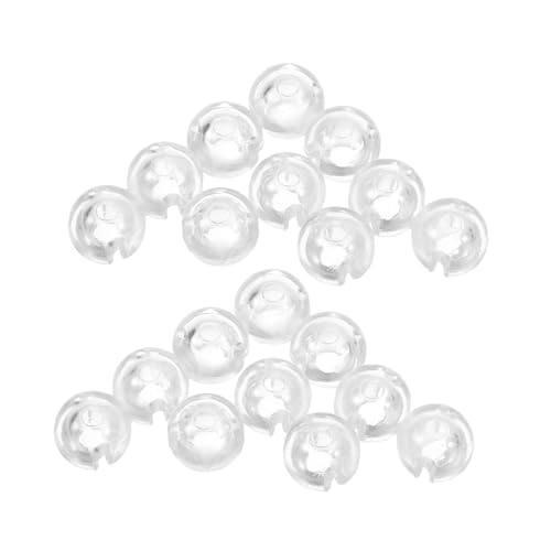 iplusmile 25 Stück Beaded Chain Stopper Transparente Kettenstopper für Jalousien und Vorhänge Flexibel Geeignet für Perlenkette Zubehör für Fensterdekoration iplusmile 25 Stück Beaded Chain Stopper Transparente Kettenstopper für Jalousien und Vorhänge Flexibel Geeignet für Perlenkette Zubehör für Fensterdekoration von iplusmile