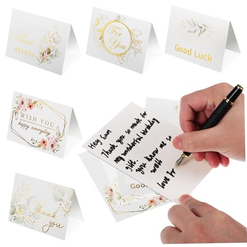 iplusmile 25 Stück Dankeskarten Teiliges Aquarell Blumenmuster Klappkarten mit Vielseitigen Grußtexten für Hochzeit Geschäft Verwendung Elegante Handliche Persönliche Danksagungskarten iplusmile 25 Stück Dankeskarten Teiliges Aquarell Blumenmuster Klappkarten mit Vielseitigen Grußtexten für Hochzeit Geschäft Verwendung Elegante Handliche Persönliche Danksagungskarten von iplusmile