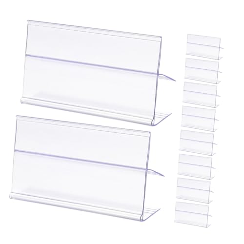 iplusmile 25 Stück Teiliges Preisschildhalter Transparent Rutschfeste Preisschilder Halterung für Supermarktregale Vielseitiger Etikettenhalter für Obst Gemüse und Einzelhandel iplusmile 25 Stück Teiliges Preisschildhalter Transparent Rutschfeste Preisschilder Halterung für Supermarktregale Vielseitiger Etikettenhalter für Obst Gemüse und Einzelhandel von iplusmile