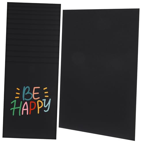 iplusmile 25Stücke Schwarzes Kartenpapier Hochwertiges Bastelpapier für DIY Projekte Einladungen Scrapbooking und Kreative Bastelideen für Verschiedene Anlässe iplusmile 25Stücke Schwarzes Kartenpapier Hochwertiges Bastelpapier für DIY Projekte Einladungen Scrapbooking und Kreative Bastelideen für Verschiedene Anlässe von iplusmile