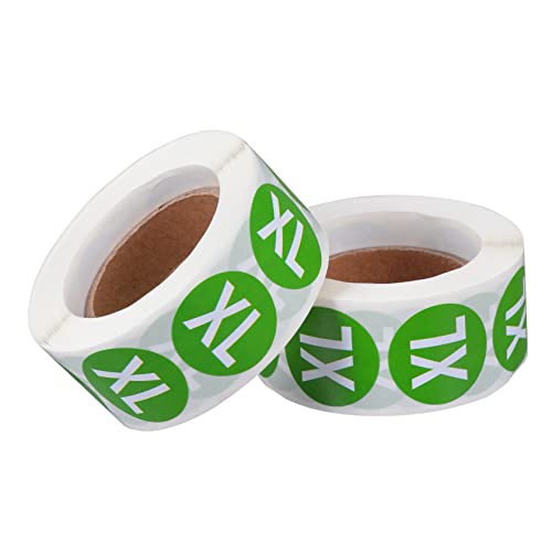 iplusmile 2Rolle Runde Klebeetiketten für Kleidung Selbstklebende Aufkleber Multifunktionale zur Einfachen Größenkennzeichnung für Organisation iplusmile 2Rolle Runde Klebeetiketten für Kleidung Selbstklebende Aufkleber Multifunktionale zur Einfachen Größenkennzeichnung für Organisation von iplusmile