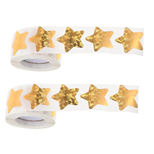 iplusmile 2Rollen Runde Hochzeitsaufkleber Siegelsticker für und Briefzubehör Selbstklebend für Personalisierte Dekorationen von iplusmile