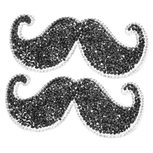 iplusmile 2Stücke Bügelpatches für DIY Lustige Aufnäher zur Kleidung Reparatur für Jeans Jacken Hüte und Taschen Langlebige und Vielseitige Applikationen für Individuellen Stil iplusmile 2Stücke Bügelpatches für DIY Lustige Aufnäher zur Kleidung Reparatur für Jeans Jacken Hüte und Taschen Langlebige und Vielseitige Applikationen für Individuellen Stil von iplusmile