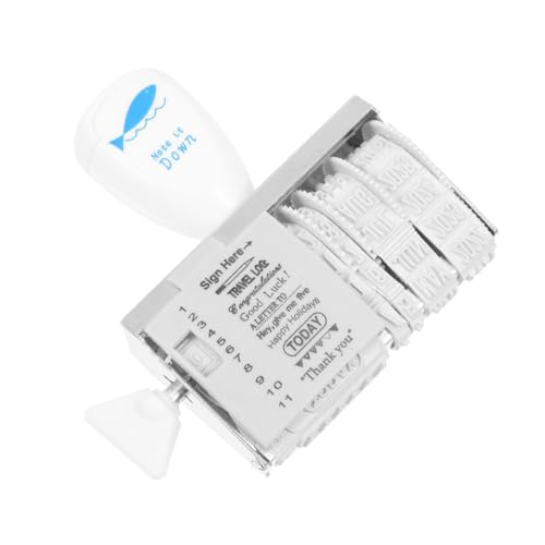 iplusmile 2Stücke DIY Handwerksstempel Praktischer Rollknopf Dichtungstempel für Scrapbooking und Kreative Projekte Vielseitig Einsetzbar für Fotoalben Karten iplusmile 2Stücke DIY Handwerksstempel Praktischer Rollknopf Dichtungstempel für Scrapbooking und Kreative Projekte Vielseitig Einsetzbar für Fotoalben Karten von iplusmile
