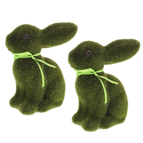 iplusmile 2Stücke Dekorative Kaninchen aus Hochwertigem Harz Beflockung für Ostern Partyzubehör für Kinderzimmer Dekoration für Festliche Anlässe iplusmile 2Stücke Dekorative Kaninchen aus Hochwertigem Harz Beflockung für Ostern Partyzubehör für Kinderzimmer Dekoration für Festliche Anlässe von iplusmile