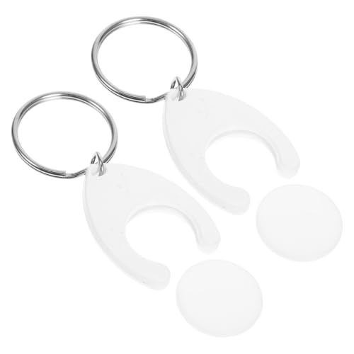 iplusmile 2Stücke Einkaufswagen Schlüsselanhänger Mit Abnehmbarem Einkaufswagenchip Schlüsselanhänger Für Einkaufswagen Schlüsselanhänger Mit Einkaufswagenchip Münze iplusmile 2Stücke Einkaufswagen Schlüsselanhänger Mit Abnehmbarem Einkaufswagenchip Schlüsselanhänger Für Einkaufswagen Schlüsselanhänger Mit Einkaufswagenchip Münze von iplusmile