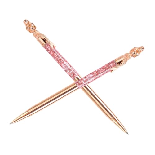 iplusmile 2Stücke Metall Kugelschreiber Roségold Elegante Schreibgeräte für Büro und Zuhause Langlebige Stifte mit Hochwertigem Design für und Täglichen Gebrauch iplusmile 2Stücke Metall Kugelschreiber Roségold Elegante Schreibgeräte für Büro und Zuhause Langlebige Stifte mit Hochwertigem Design für und Täglichen Gebrauch von iplusmile