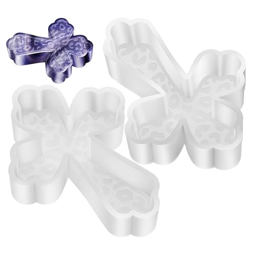 iplusmile 2Stücke Silikon Kreuzformen für Gießform Hochflexible nicht Klebende Epoxidharz und Gipsornamente zum Basteln von Dekorationen Pflegeleicht und Langlebig iplusmile 2Stücke Silikon Kreuzformen für Gießform Hochflexible nicht Klebende Epoxidharz und Gipsornamente zum Basteln von Dekorationen Pflegeleicht und Langlebig von iplusmile
