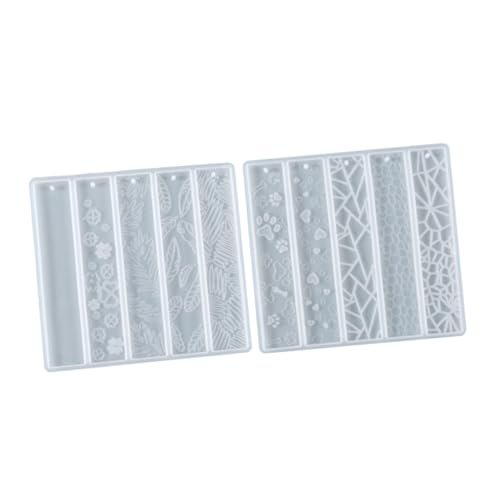 iplusmile 2Stücke Silikon Lesezeichenform DIY Epoxidharz Gießformen für Lesezeichen Flexible und Langlebige Silikonformen Verschiedenen iplusmile 2Stücke Silikon Lesezeichenform DIY Epoxidharz Gießformen für Lesezeichen Flexible und Langlebige Silikonformen Verschiedenen von iplusmile