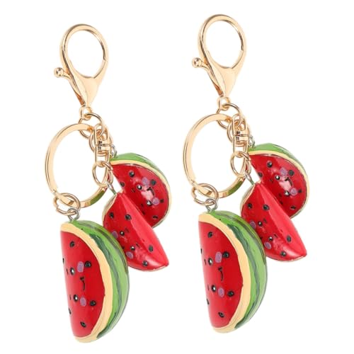 iplusmile 2Stücke Wassermelonen Schlüsselanhänger Niedliche Sommerfrucht Charms Lustige Dekoration für Taschen und Schlüssel für Partys und Anlässe Realistisches Design iplusmile 2Stücke Wassermelonen Schlüsselanhänger Niedliche Sommerfrucht Charms Lustige Dekoration für Taschen und Schlüssel für Partys und Anlässe Realistisches Design von iplusmile