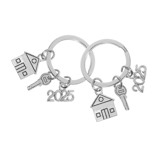 iplusmile 2pcs New Home Keychain Neue Wohnung Keyrings Hauswarming House Türschlüsselkette Schlüsselzubehör Für Neue Hausbesitzer -hausschlüsselring iplusmile 2pcs New Home Keychain Neue Wohnung Keyrings Hauswarming House Türschlüsselkette Schlüsselzubehör Für Neue Hausbesitzer -hausschlüsselring von iplusmile