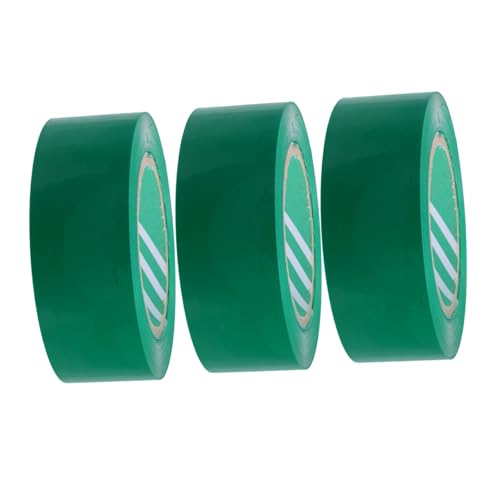 iplusmile 3 Rollen Dichtungsband Klebeband Packband Für Umzugskartons Klebeband Zum Verpacken Versandband, Robust Verpackungsband Paketklebeband Für Den Versand Versandklebeband Bopp Grün von iplusmile