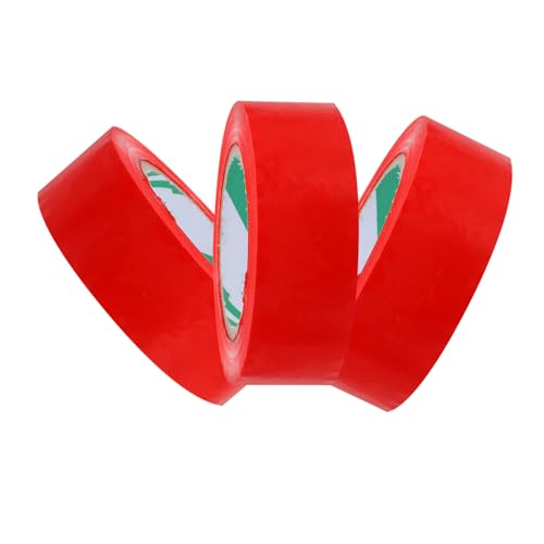 iplusmile 3 Rollen Verschlussband Verpackungsband Heavy Duty Klebeband Für Versand Klebeband Für Verpackung Versandband Zum Verschließen Verpackungsband Zum Verschließen Paketband Heavy von iplusmile