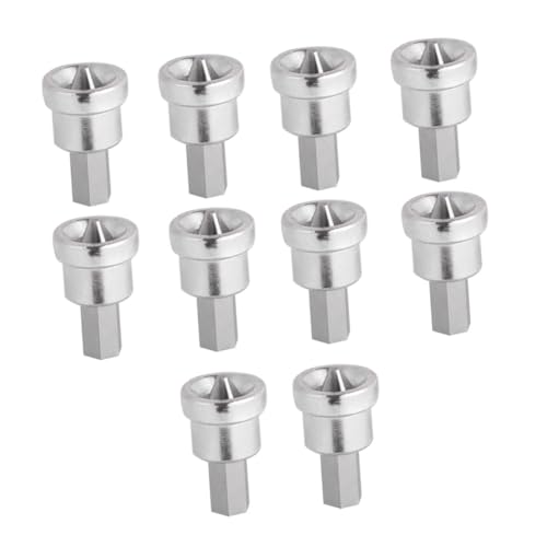 iplusmile 3 Sätze Bohrer Für Trockenbau Schrauben Schlüssel Drywall Tools Trockenbau Schrauber Trockenbau Bits Drillbit Bit Bohrer Bohrständer Drill Bit Trockenbauteile Silver 10 Stück * 3 von iplusmile