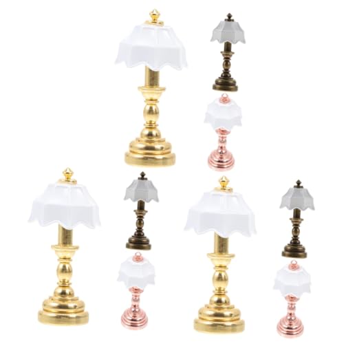 iplusmile 3 Sätze Mini-schreibtischlampenmodell Led Warmes Licht Für Weiß Mini- -stehlampe Mini-möbelmodell Puppenhaus-lampendekor Mini -Lampe Metall 3 Stück * 3 iplusmile 3 Sätze Mini-schreibtischlampenmodell Led Warmes Licht Für Weiß Mini- -stehlampe Mini-möbelmodell Puppenhaus-lampendekor Mini -Lampe Metall 3 Stück * 3 von iplusmile